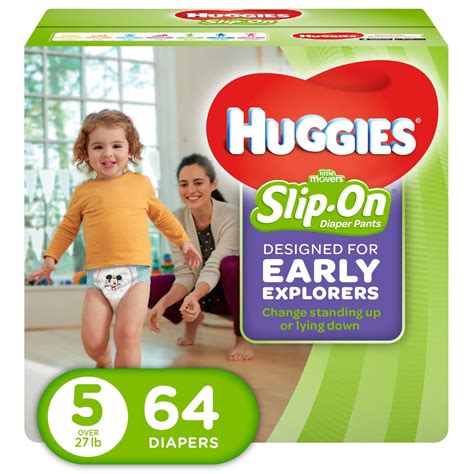 huggies pull on diapers|huggies slip on size 5.